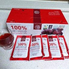 자람푸드 레드 비트즙 80ml 30포 전남 무안 황토 레드비트 산지공급 Red beetroot juice