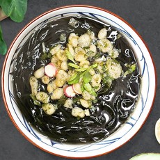 저칼로리 완도 매생이가 들어있는 해초국수 180g x 2봉(우동소스2 건더기스프2증정), 2개