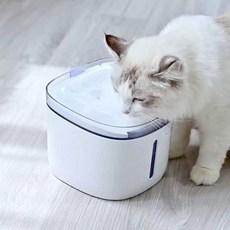 자동 급수기 강아지 고양이 정수기 반려동물, 파이니 필터 엘리먼트 12개입 4박스(새 포장), 1개
