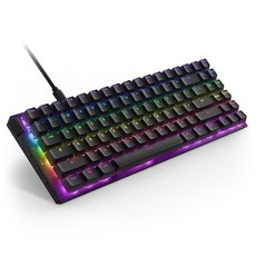NZXT FUNCTION 2 MINITKL 리니어 광축 기계식 게이밍 키보드 (Matte Black)