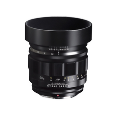 보이그랜더 NOKTON 50mm F1 Aspherical for Z-Mount.