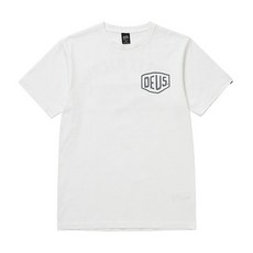 데우스엑스마키나 DMW41808Z WHT 비아리츠 어드레스 남성 반팔티