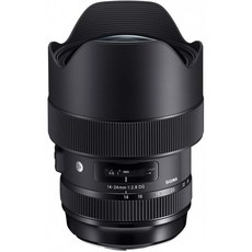 캐논 렌즈 마운트시그마 14-24mm F2.8 DG HSM 아트 렌즈, 단일상품