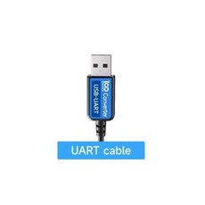차량용 인버터 DALY 스마트 BMS 액티브 밸런스 보조배터리 광 배터리 CANBUS 블루투스 와이파이 Lifepo4 4S 6S 8S 13S 16S 60A 100A, 8-24S BMS, USB UART cable, 1개