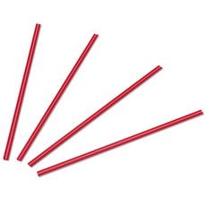 18cm 일회용 커피스틱 레드 벌크포장 1000개(1봉), 1개, 1000개입