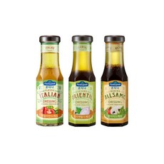 폰타나 드레싱소스 270g 이탈리안+오리엔탈+발사믹, 1개