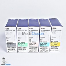 BD 정맥카테터 Angiocath Plus 20G 1.16inch 1박스 50개 11795, 1개