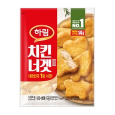 하림 치킨너겟2 1kg, 1개