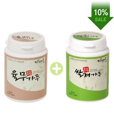 자연마을 BEST 제품 2종set (쌀겨가루+율무가루)