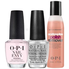 [OPI][세트상품] 스트랭쓰너(투명) 케어세트, 단품