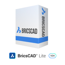 BricsCAD V24 Lite 브릭스캐드 라이트 싱글 영구 라이선스