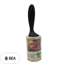 스카치브라이트 테이프 클리너, 혼합색상, 8개