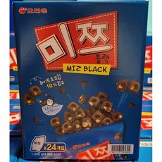 오리온 미쯔블랙 42g X 24입, 48개입