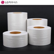 LG 인테리어 필름 몰딩 시트지 필름지 문틀 걸레받이 띠벽지 ESP01 펄 화이트