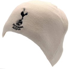 EPL 토트넘 굿즈 로고 화이트 니트 비니