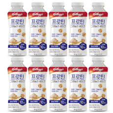 켈로그 프로틴그래놀라쉐이크 미숫가루맛 50g 10개