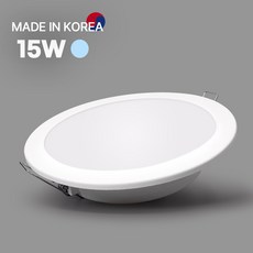 Bayon LED 매입등 15W 삼성칩 150mm, 주광색, 1개