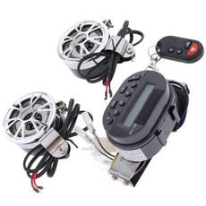 Zeyuan 오토바이 스테레오 스피커 오토바이 ATV 오디오 스테레오 앰프 시스템 Motorcycle MP3 Amplifier Bluetooth Amplifier, 모델명