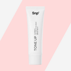 Snp UV 톤업 선크림 2개 화사한