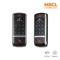 게이트아이 SL-501 데드볼트 보조키 방화문용 현관문도어락 카드키 디지털도어락 블랙색상