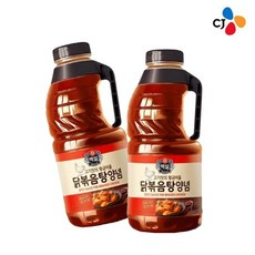 백설 닭볶음탕 양념, 2.4kg, 3개