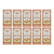 홀베리 그대로 짜낸 유기농 레몬 생강즙 14p, 210g, 10개