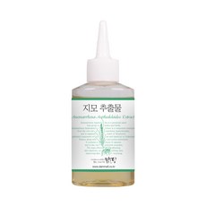 맑을담 [맑을담] 지모추출물 원액 50ml 보르피린 성분 에센스/세럼, 1개 - 지모추출물