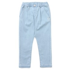 블루독청반바지