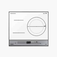 [삼성] BESPOKE 인덕션 3구 빌트인 글램그레이 NZ63CB6526XG