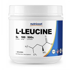 뉴트리코스트 L-Leucine Powder, 500g, 1개