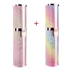 패션 눈썹 모기 PENEPIL 삭제 바디 헤어 트리머 미니 립스틱 전기 트리밍 기계 USB, 2 pcs