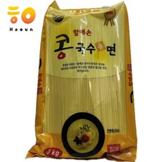 할매손 콩국수용면3kg, 5개, 3kg