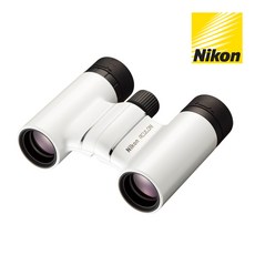 니콘 정품 아쿨론 ACULON T02 8X21 소형 쌍안경 망원경 화이트 