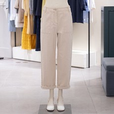 씨씨콜렉트 AK분당점 CC콜렉트 포켓포인트 일자핏 팬츠 C202PSA435