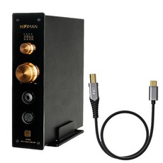 HIFIMAN EF499 디코더 헤드폰 증폭기 R2R DAC, USB C케이블증정, 단일사이즈 - ef499