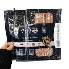H)존쿡 전G 베이컨, 아이스보냉백포장, 200g, 3개