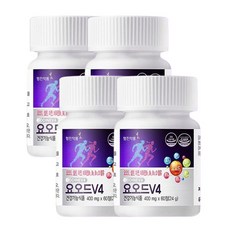 요오드 V4 60정 (브이4) 셀렌 아연 비타민D 비타민B