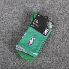 하프 삭스 NBA 선수 같은스타일 전업 두꺼운 엘리트 내막 엘보링 논슬립 미끄럼방지 미드 남자, 그린 -2VV