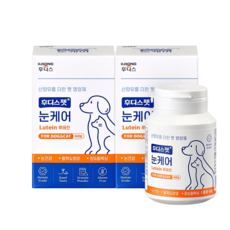 일동후디스 후디스펫 눈케어 60g×2박스 산양유 루테인 반려견영양제 글루텐프리, 2개