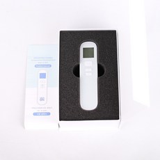 TPOG 국내산 적외선 열 발열 체크 체크온 온도계, 1개, 화이트