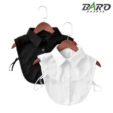 여성페이크셔츠카라