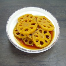 연근조림 4kg 반찬 대용량 절임, 1개