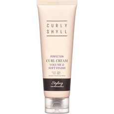 CURLYSHYLL 컬리 씰 퍼펙션 컬 크림 150ml 스타일링 컬 킵 아이돌 헤어스타일 한국머리스타일 긴머리, 1개