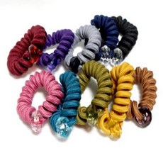 유아스프링머리끈