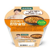 찬또배기 된장술밥, 480g, 2개