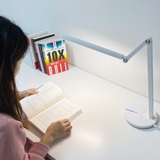 기타 아이밀리 책상 LED 스탠드 공부 와이드