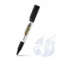 네임펜M 2.0mm 흑색 네임팬 유리용펜 매직마카 oml*81587aF