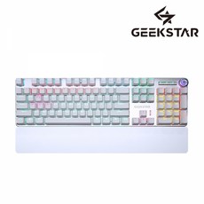 긱스타 GK301 청축 기계식 게이밍키보드 커스텀 LED, 옵션없음, 옵션없음