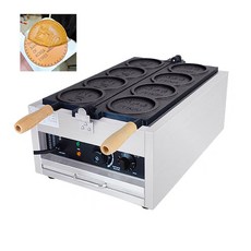 상업용 치즈 빵 메이커 10 엔 동전 와플 기계 금화 팬케이크, 7) 220V - UK-4