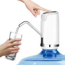 정수기 자동 생수 펌프기, 실버